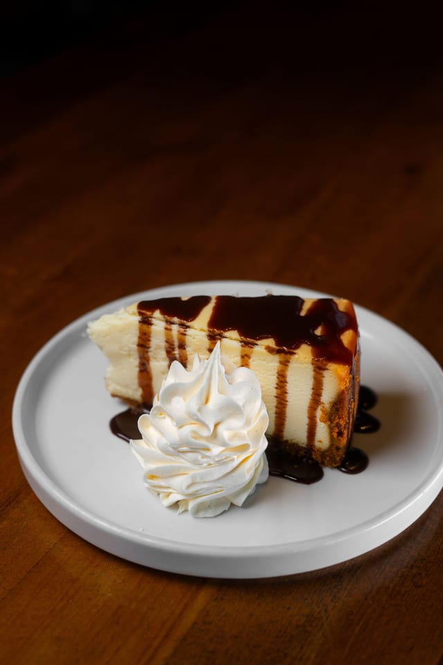 Cheesecake.