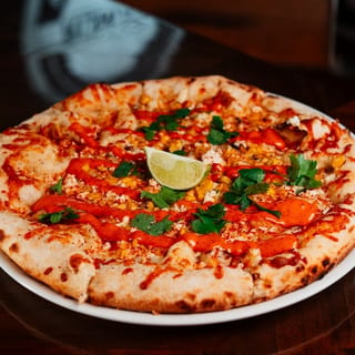 Pizza Elote