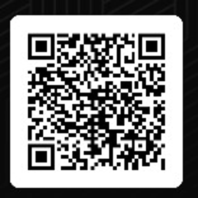 Scan QR Code to claim $10 of credit.