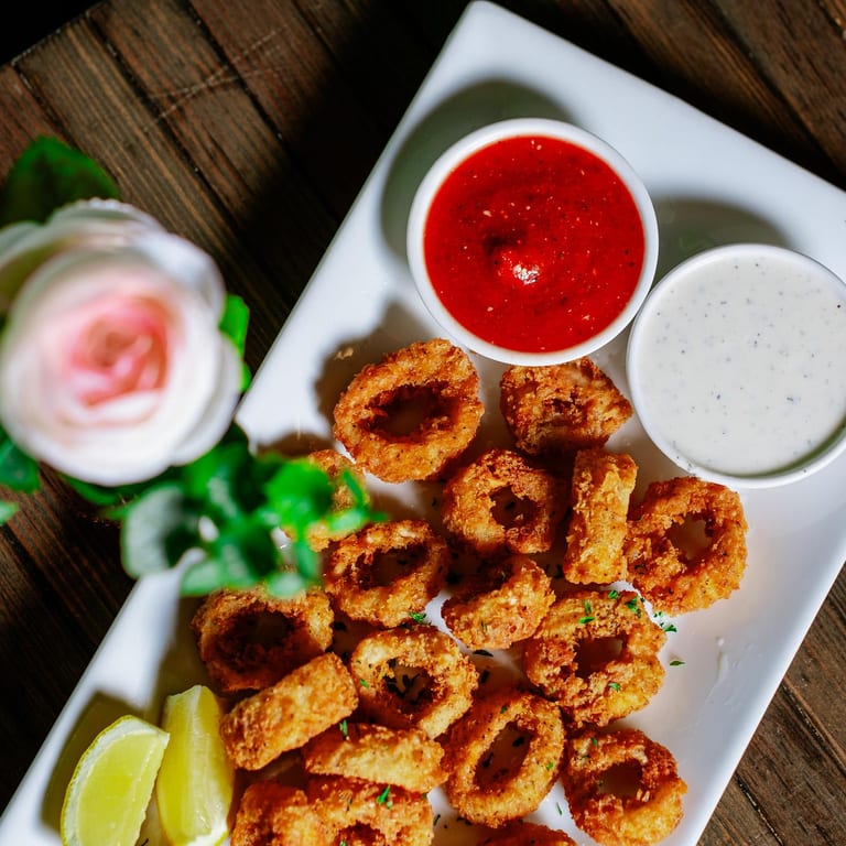 Delicious Calamari Dishes