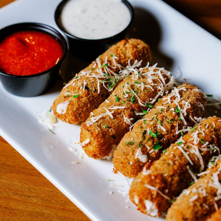 Savor Our Mozzarella Sticks